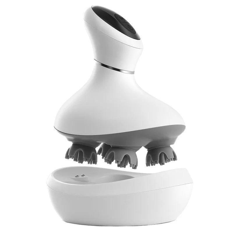 Waterproof Electric Scalp Massager