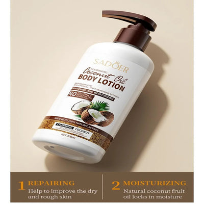 SADOER 300ml Moisturizing Body Lotion