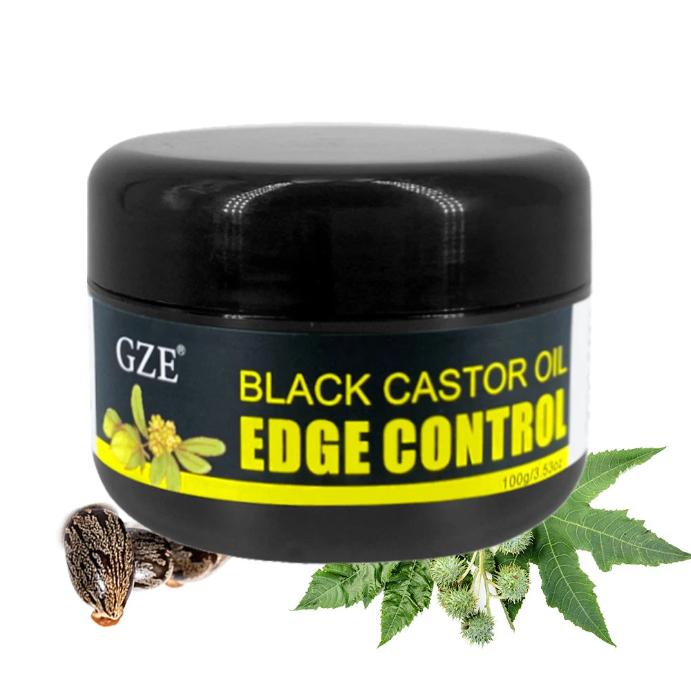 Black Castor Edge Control