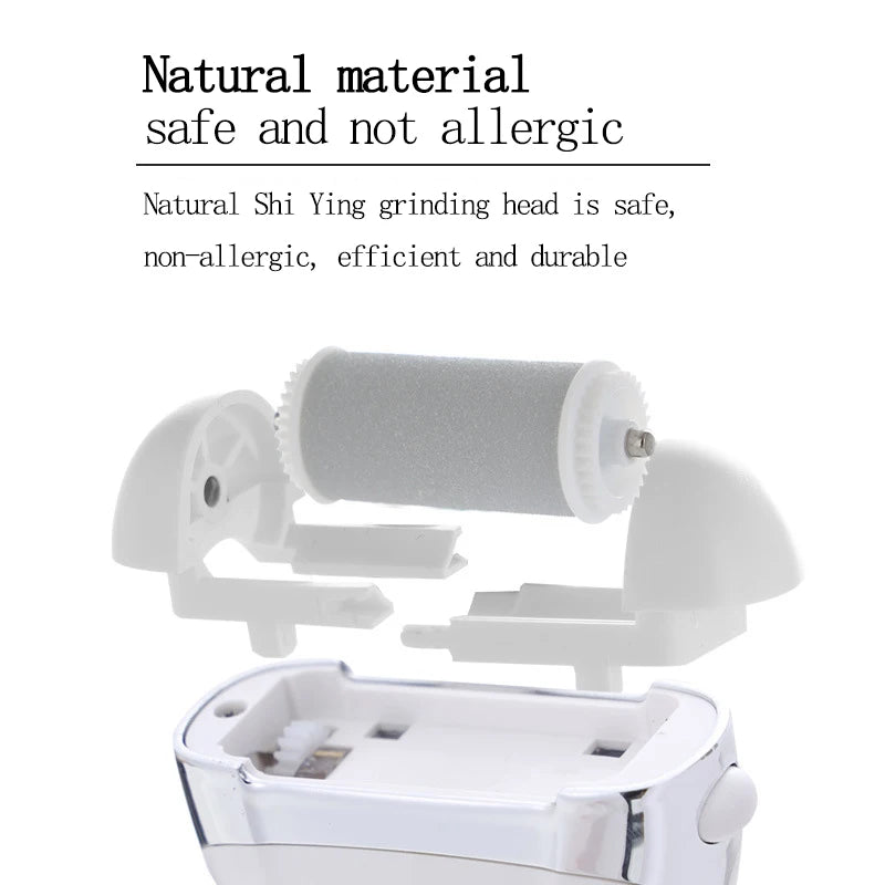 Rechargeable Electric Foot File