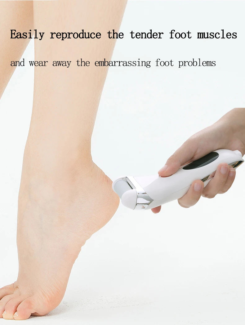 Rechargeable Electric Foot File