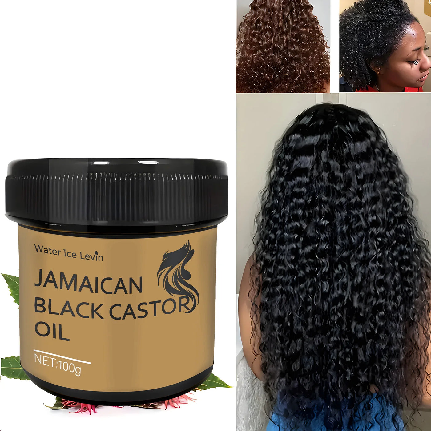 Jamaican Black Castor Oil