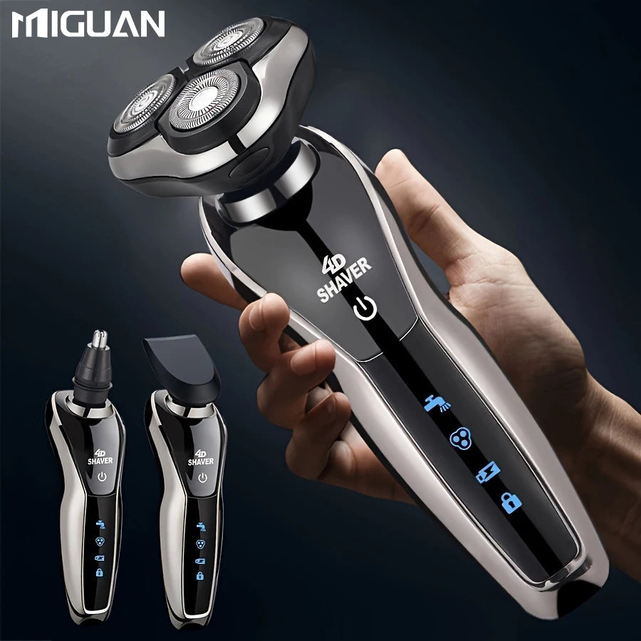3-in-1 Electric Razor for Men