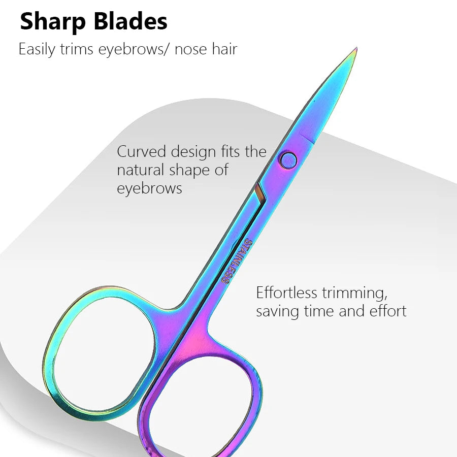 Facial Hair Grooming Scissors
