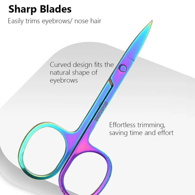 Facial Hair Grooming Scissors