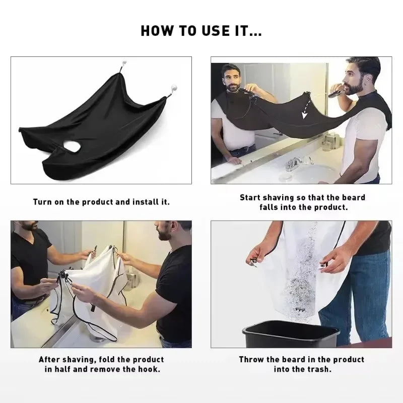 Men’s Beard Shaving Apron