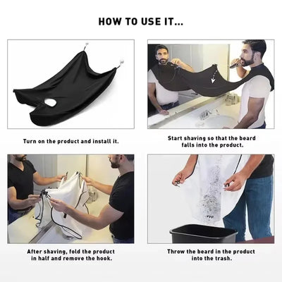Men’s Beard Shaving Apron