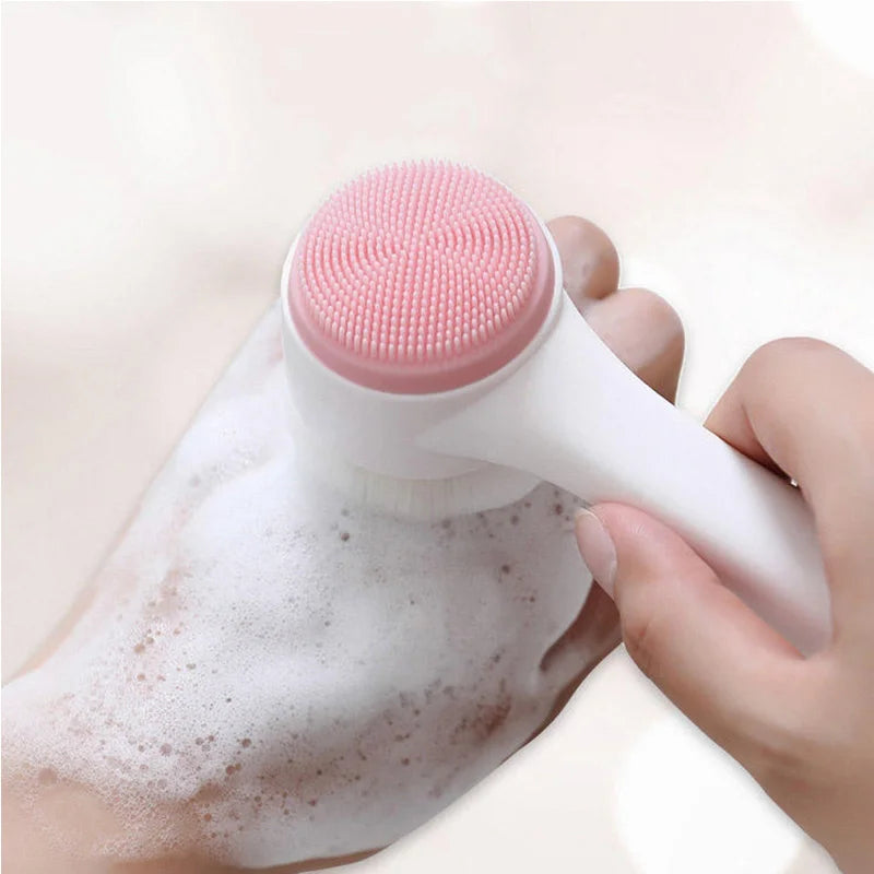 Manual Face Cleansing Brush