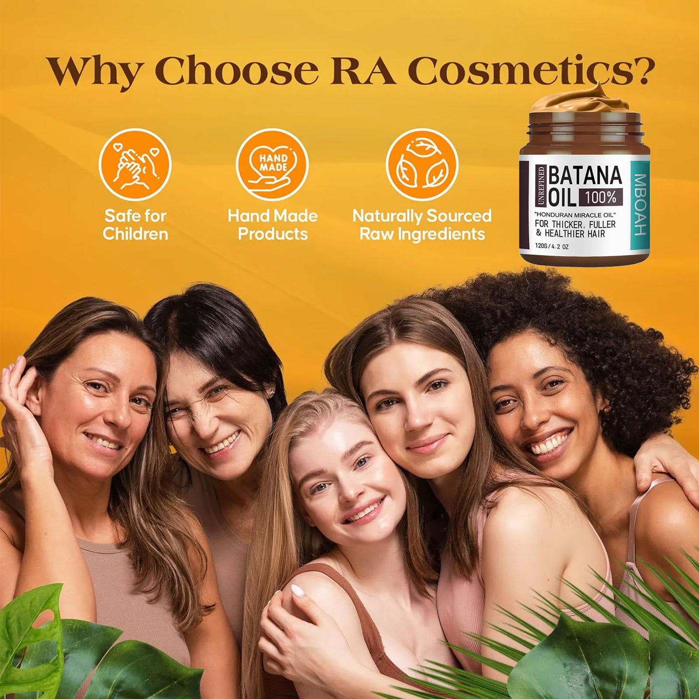 100% Pure Batana Oil from Honduras