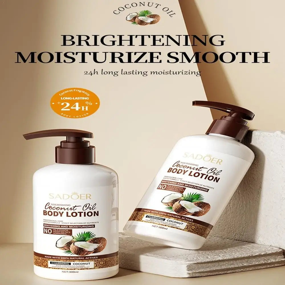 SADOER 300ml Moisturizing Body Lotion
