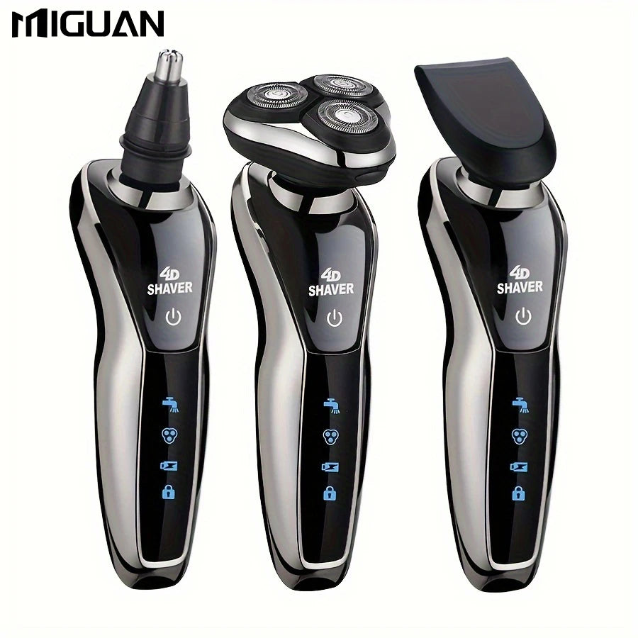 3-in-1 Electric Razor for Men