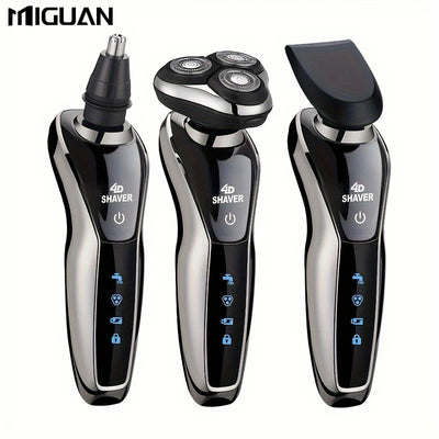 3-in-1 Electric Razor for Men