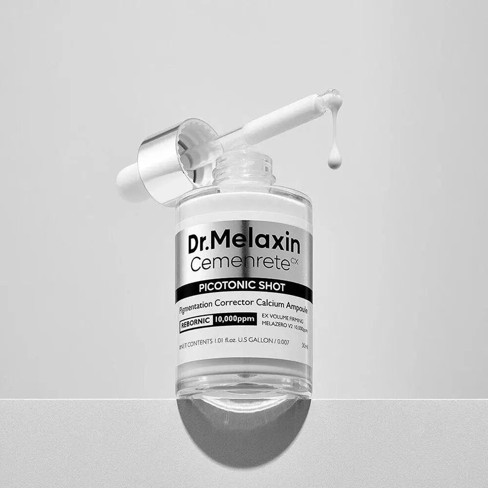 Korean Dr. Melaxin Peel Shot White And Black Rice Exfoliating Essence, Rice Toner, Pink Pore Serum & Cream, Softening Skin Care