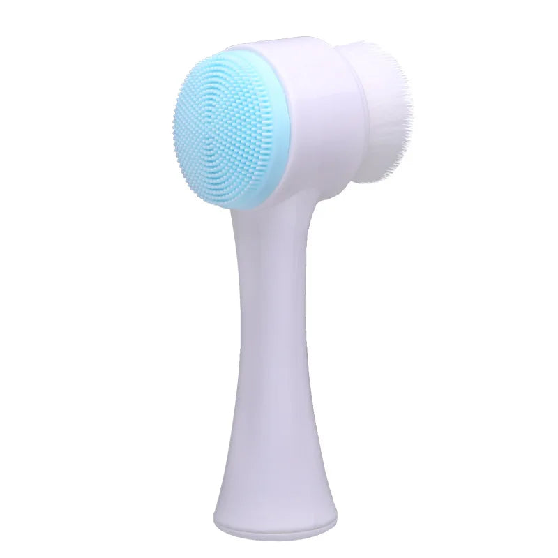 Manual Face Cleansing Brush