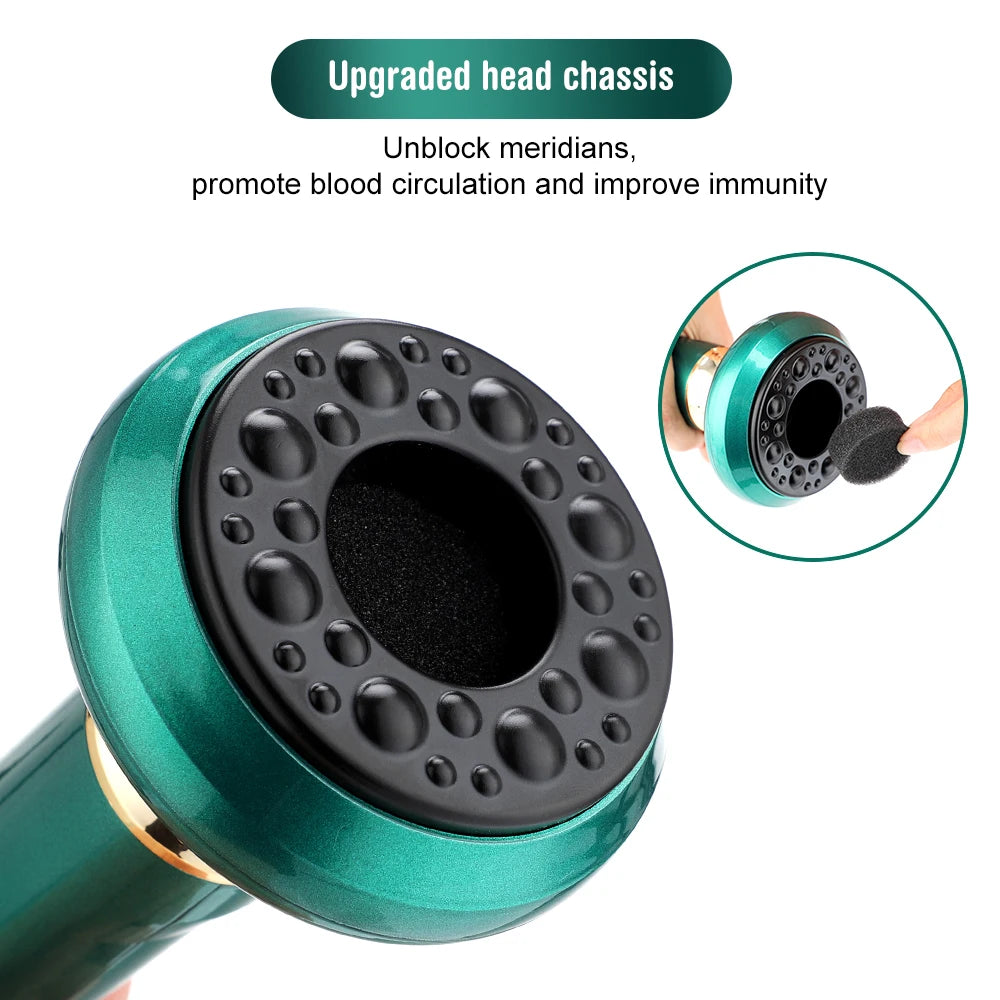 Electric Cupping Massager with Heating