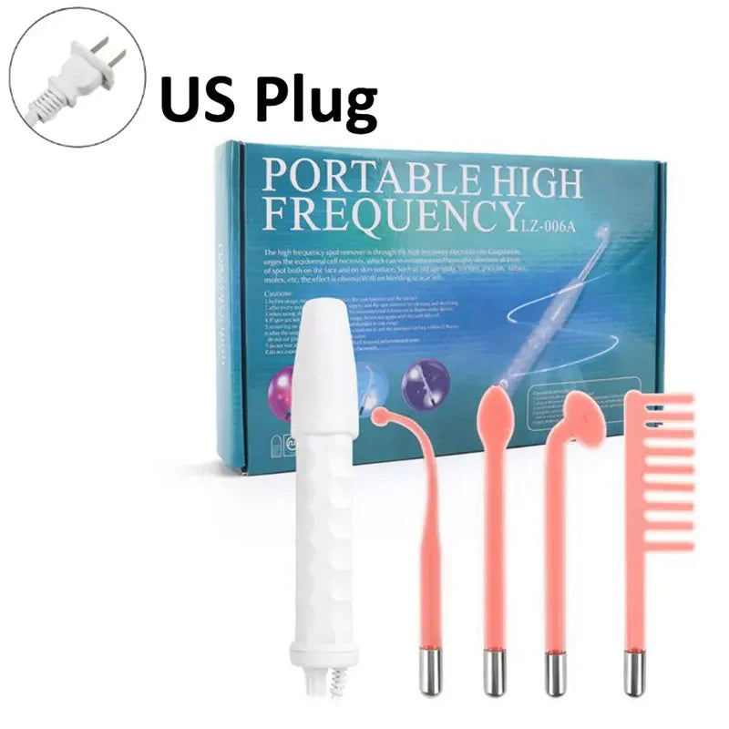 4-in-1 High Frequency Facial Wand
