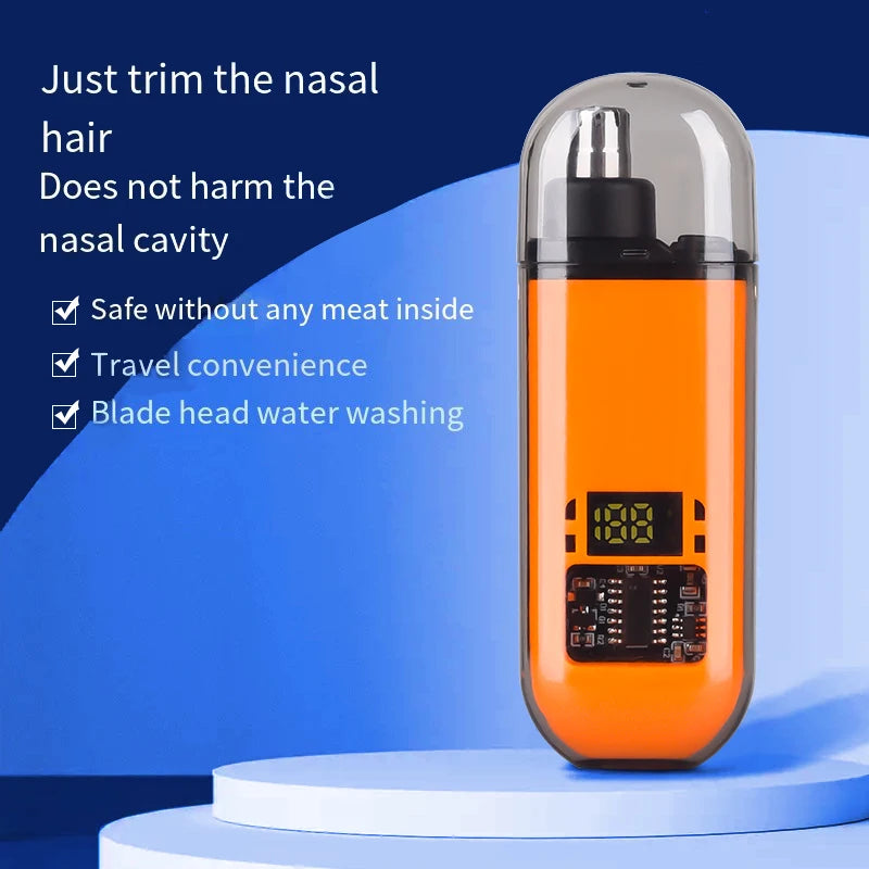 Rechargeable Nose & Ear Hair Trimmer