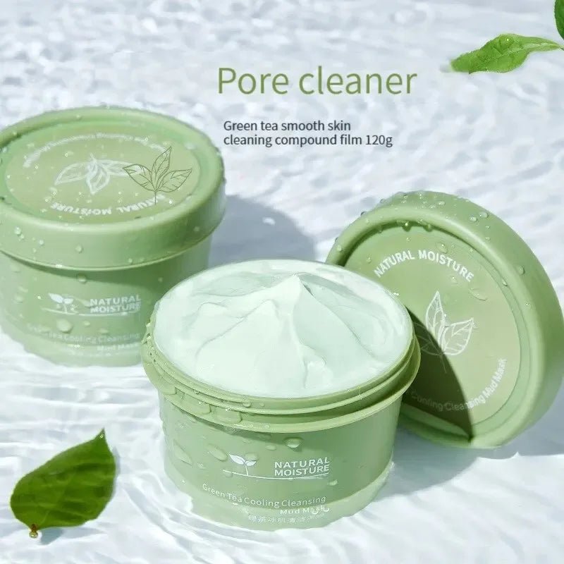 Cleansing Green Tea Mud Mask