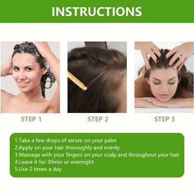 Rosemary Mint Hair Strengthening Oil