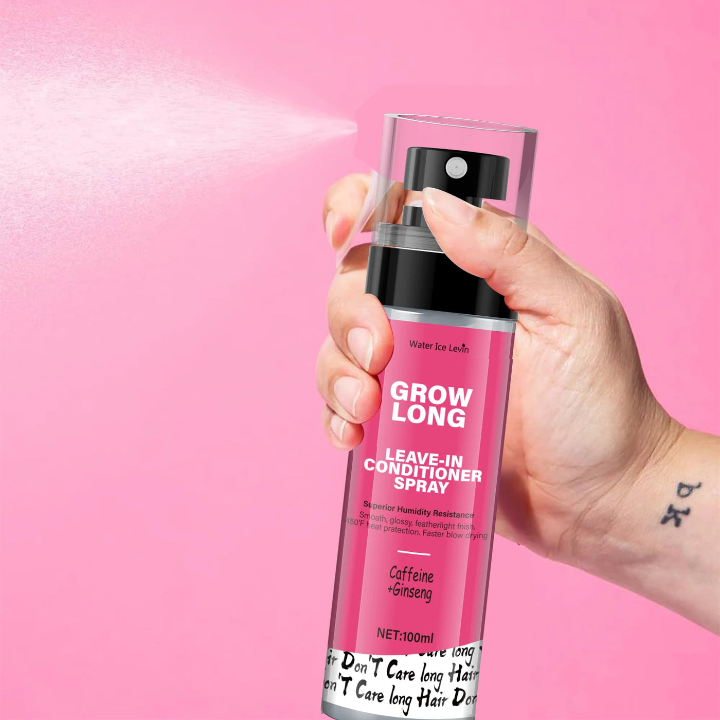 Leave-In Conditioner Spray