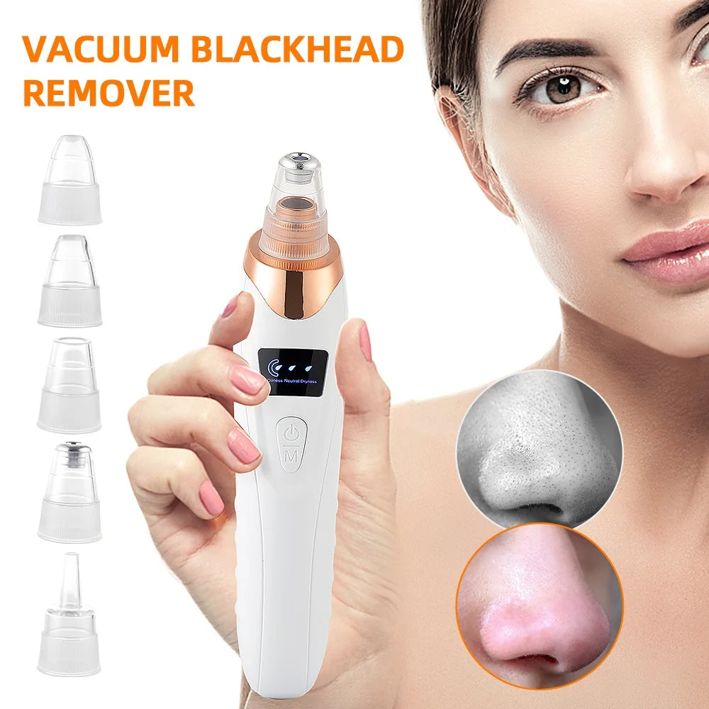 Vacuum Blackhead Remover