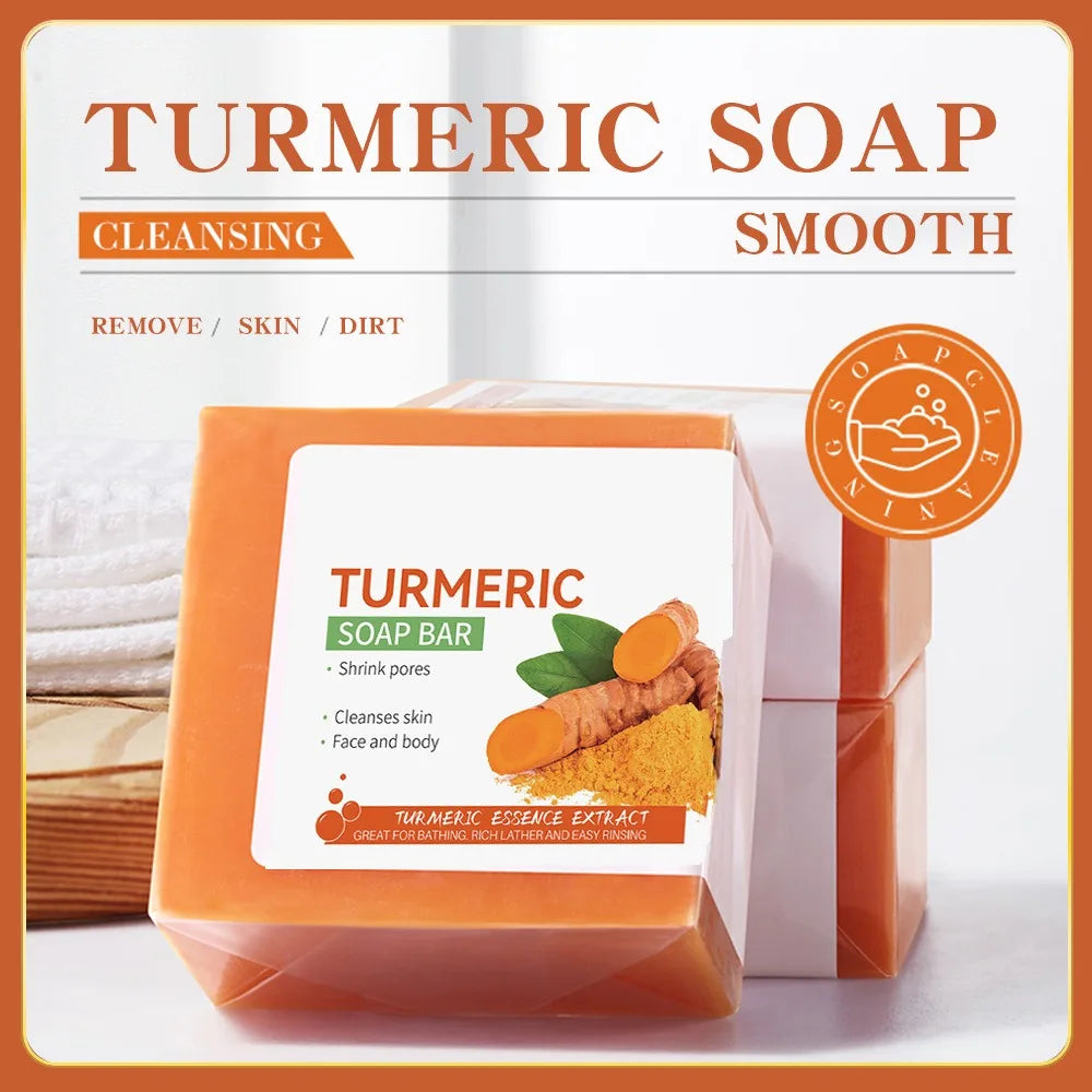 Handmade Turmeric Soap