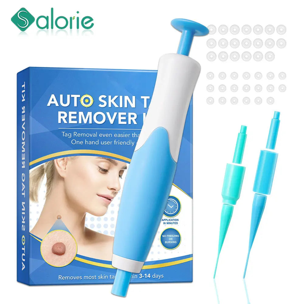 2-in-1 Auto Micro Skin Tag Remover Device