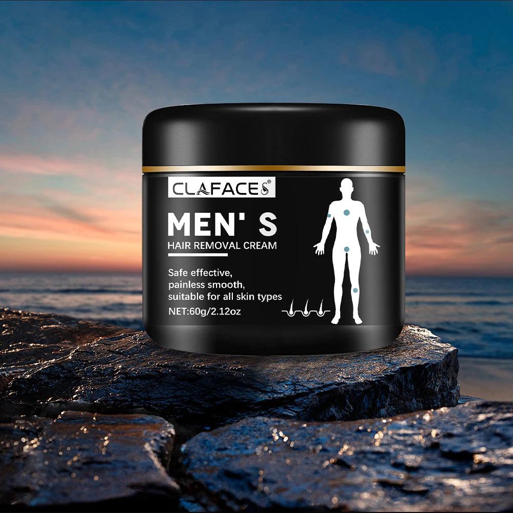 Men’s Painless Hair Remover Cream