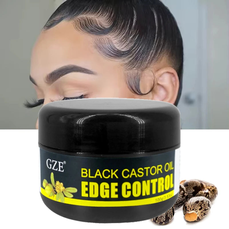 Black Castor Edge Control