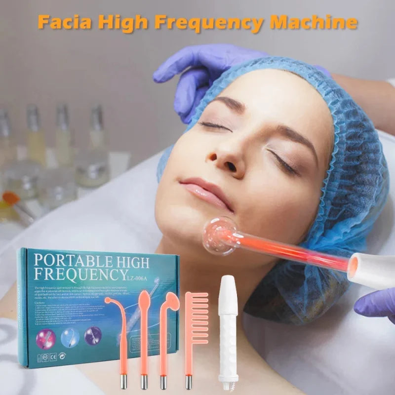 4-in-1 High Frequency Facial Wand