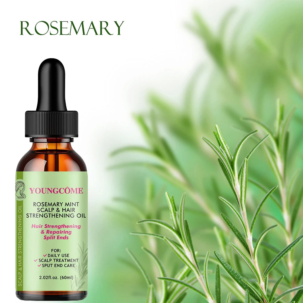 Rosemary Mint Hair Strengthening Oil