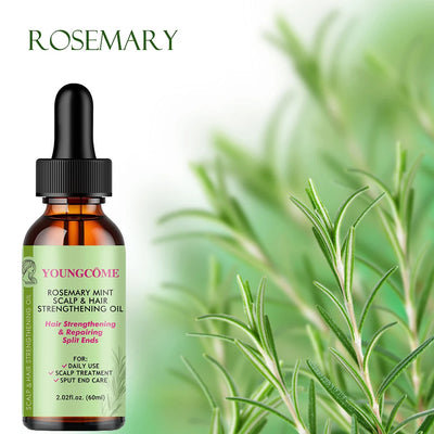 Rosemary Mint Hair Strengthening Oil